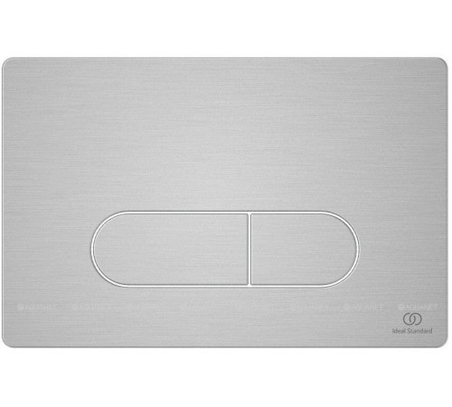 Панель смыва Ideal Standard Oleas M1 матовый хром R0115JG