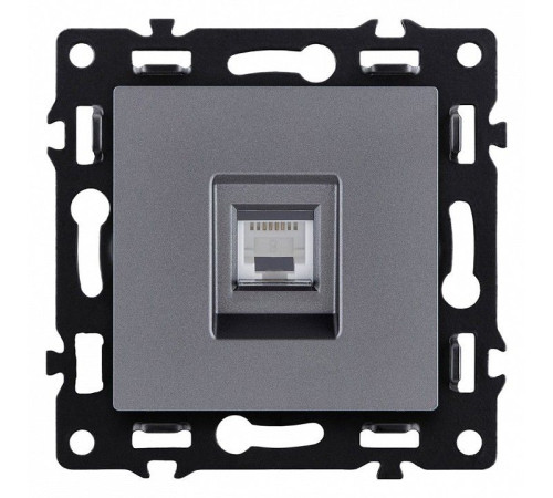 Розетка Ethernet RJ-45 без рамки Kollinger Asthetik AS-017GY