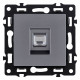 Розетка Ethernet RJ-45 без рамки Kollinger Asthetik AS-017GY
