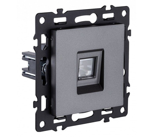 Розетка Ethernet RJ-45 без рамки Kollinger Asthetik AS-017GY