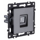 Розетка Ethernet RJ-45 без рамки Kollinger Asthetik AS-017GY