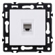 Розетка Ethernet RJ-45 без рамки Kollinger Asthetik AS-017WH