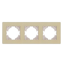 Рамка на 3 поста Kollinger Eleganz Acryl EA3GD