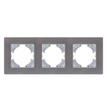 Рамка на 3 поста Kollinger Eleganz Acryl EA3GY