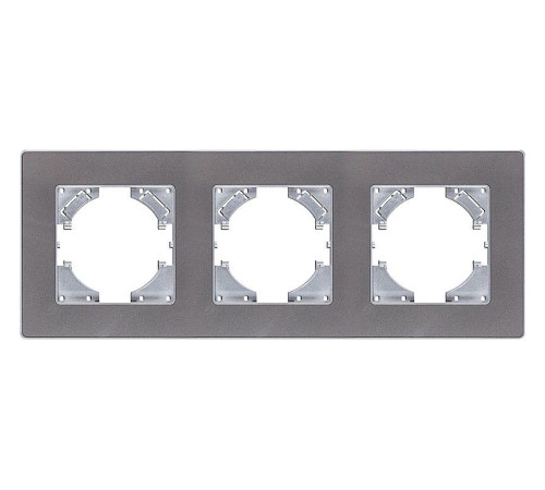 Рамка на 3 поста Kollinger Eleganz Acryl EA3GY
