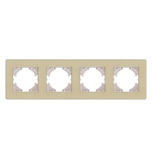 Рамка на 4 поста Kollinger Eleganz Acryl EA4GD