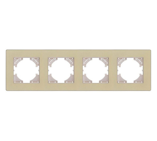 Рамка на 4 поста Kollinger Eleganz Acryl EA4GD