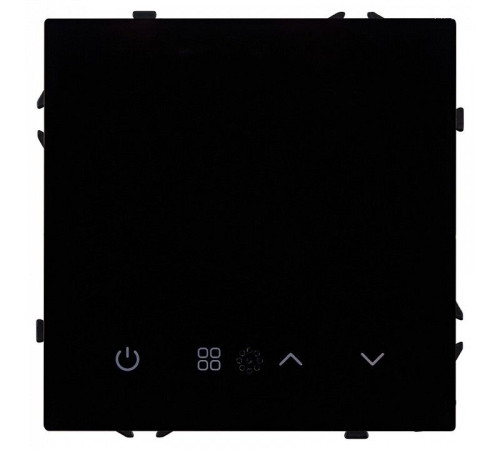 Терморегулятор для теплого пола с функцией Wi-Fi Kollinger Eclipse EC-702BK
