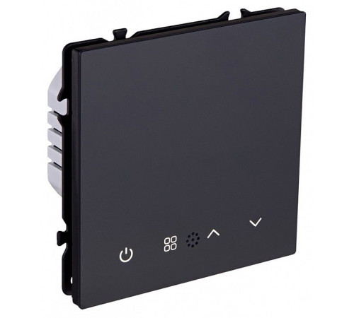 Терморегулятор для теплого пола с функцией Wi-Fi Kollinger Eclipse EC-702BK