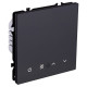 Терморегулятор для теплого пола с функцией Wi-Fi Kollinger Eclipse EC-702BK