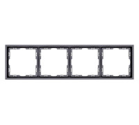 Рамка на 4 поста Kollinger Eclipse EC4GY