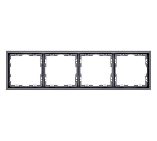 Рамка на 4 поста Kollinger Eclipse EC4GY