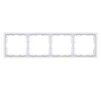 Рамка на 4 поста Kollinger Eclipse EC4WH