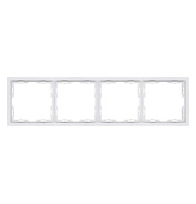 Рамка на 4 поста Kollinger Eclipse EC4WH