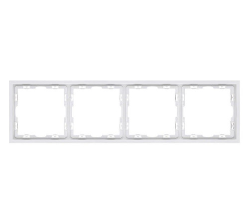 Рамка на 4 поста Kollinger Eclipse EC4WH