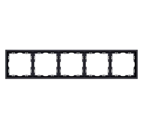 Рамка на 5 постов Kollinger Eclipse EC5BK
