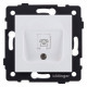 Розетка телефонная RJ-11 со штрокой, без рамки Kollinger REA-009WM
