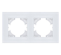 Рамка на 2 поста Kollinger Reflex MG RM2WH