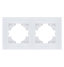 Рамка на 2 поста Kollinger Reflex MG RM2WH