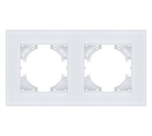 Рамка на 2 поста Kollinger Reflex MG RM2WH