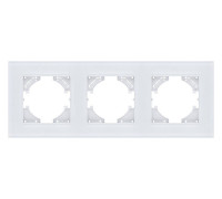 Рамка на 3 поста Kollinger Reflex MG RM3WH