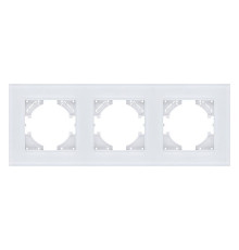 Рамка на 3 поста Kollinger Reflex MG RM3WH