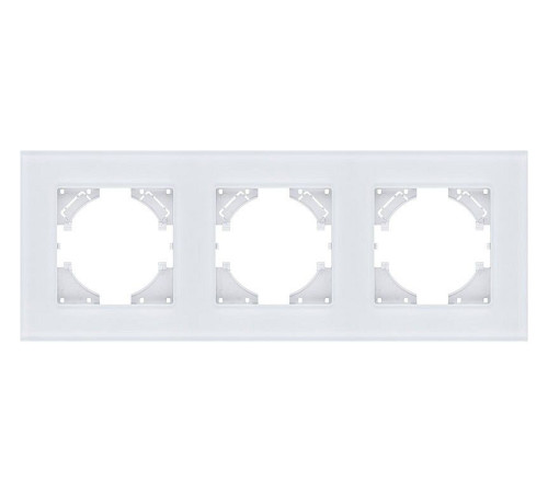 Рамка на 3 поста Kollinger Reflex MG RM3WH