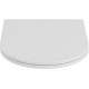 Сиденье для унитаза Allen Brau Priority Smartfix Soft-Close белый 4.31010.20