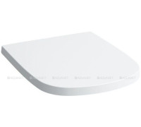 Сиденье для унитаза Laufen Palomba SoftClose 8.9180.2.000.000.1
