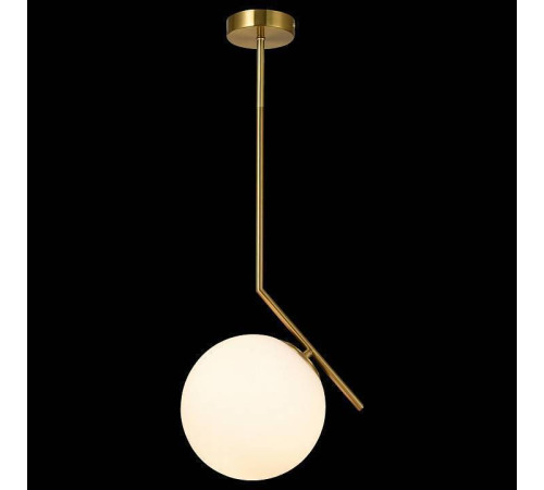 Подвесной светильник Natali Kovaltseva Renzo RENZO 81423/1P GOLD SATIN