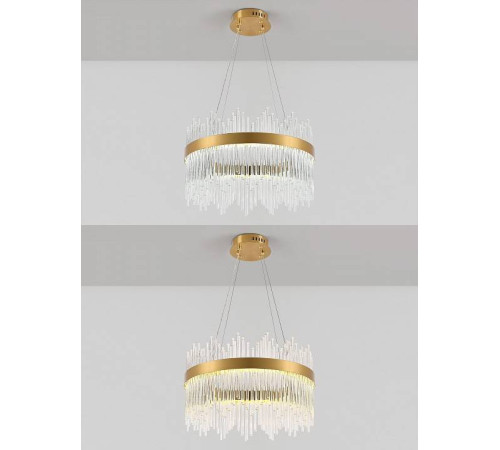 Подвесной светильник Natali Kovaltseva Smart Нимбы LED LAMPS 81260