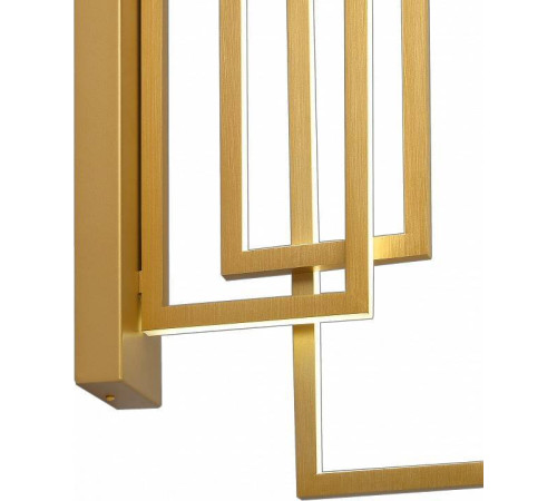 Бра Natali Kovaltseva LED LAMPS 81128 LED LAMPS 81128/1W GOLD