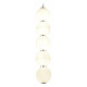 Подвесной светильник Natali Kovaltseva Loft LED 81100/5C GOLD WHITE
