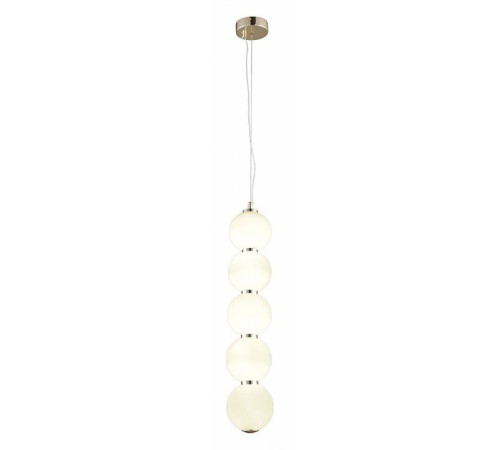 Подвесной светильник Natali Kovaltseva Loft LED 81100/5C GOLD WHITE