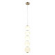 Подвесной светильник Natali Kovaltseva Loft LED 81100/5C GOLD WHITE
