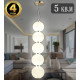 Подвесной светильник Natali Kovaltseva Loft LED 81100/5C GOLD WHITE