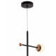 Люстра на штанге Natali Kovaltseva LOFT LED LED LAMPS 81338 GOLD BLACK