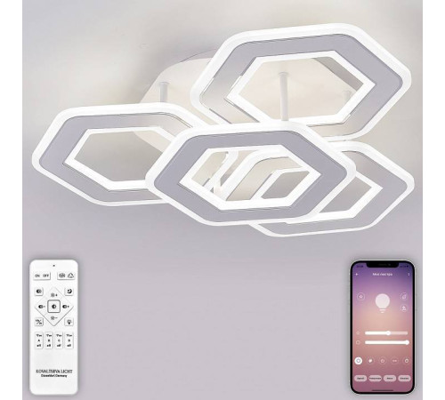 Потолочная люстра Natali Kovaltseva Damask HIGH-TECH LED LAMPS 82060