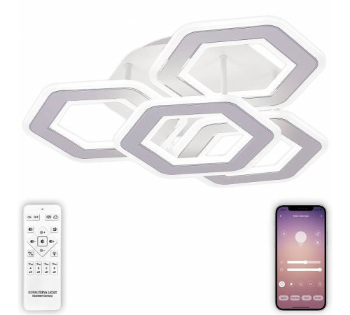 Потолочная люстра Natali Kovaltseva Damask HIGH-TECH LED LAMPS 82060