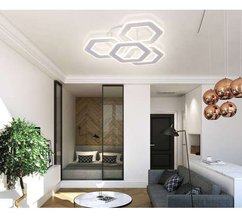 Потолочная люстра Natali Kovaltseva Damask HIGH-TECH LED LAMPS 82060