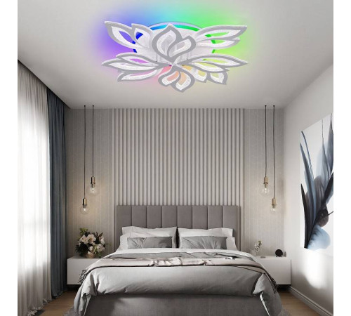 Потолочная люстра Natali Kovaltseva Sand LED LAMPS 81336