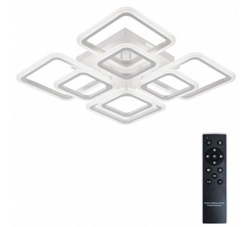 Потолочная люстра Natali Kovaltseva SPEKTR LED LAMPS 81108/4C