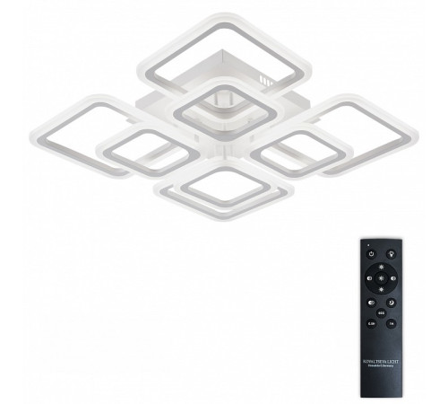 Потолочная люстра Natali Kovaltseva SPEKTR LED LAMPS 81108/4C