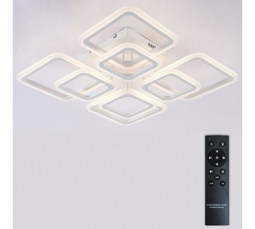 Потолочная люстра Natali Kovaltseva SPEKTR LED LAMPS 81108/4C