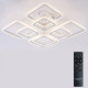 Потолочная люстра Natali Kovaltseva SPEKTR LED LAMPS 81108/4C