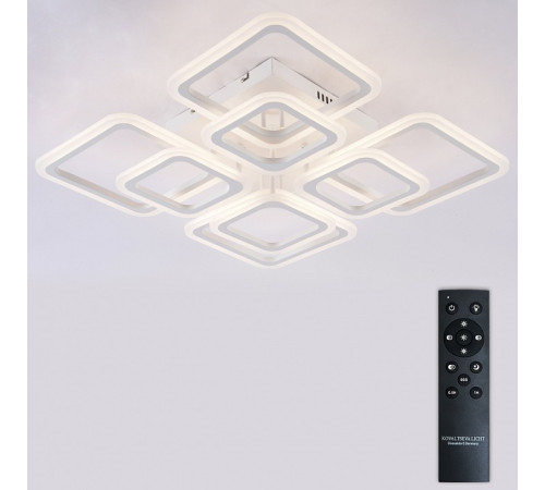 Потолочная люстра Natali Kovaltseva SPEKTR LED LAMPS 81108/4C