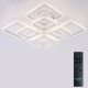 Потолочная люстра Natali Kovaltseva SPEKTR LED LAMPS 81108/4C