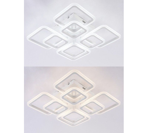 Потолочная люстра Natali Kovaltseva SPEKTR LED LAMPS 81108/4C