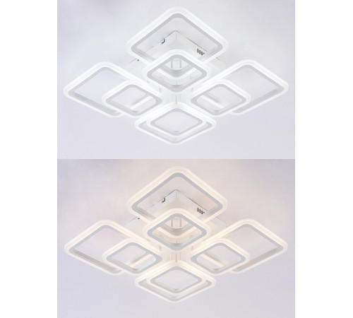 Потолочная люстра Natali Kovaltseva SPEKTR LED LAMPS 81108/4C