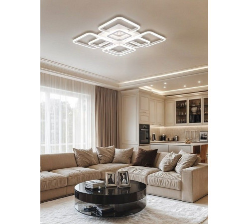 Потолочная люстра Natali Kovaltseva SPEKTR LED LAMPS 81108/4C